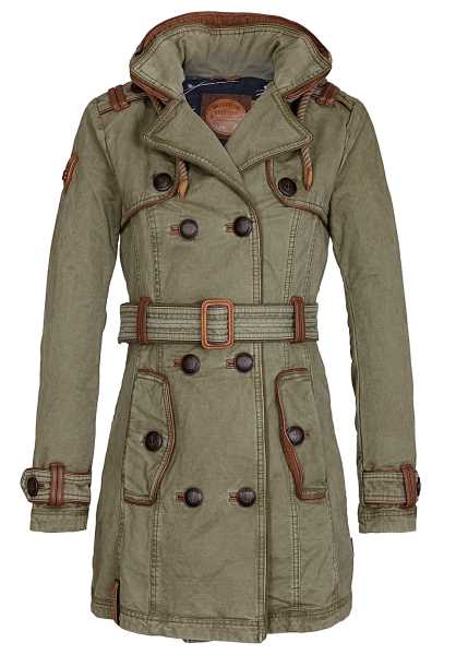 Naketano One For All - Verde Donna Tempo Libero Giacche (N4485)